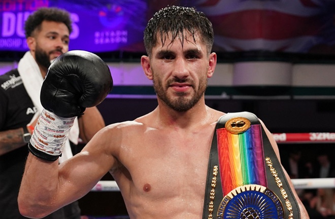 Abdulah won the vacant Commonwealth featherweight title Photo Credit: Stephen Dunkley/Queensberry Promotions