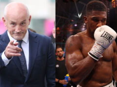 McGuigan has sent a message to Joshua (Photo Credit: Irish News, Mark Robinson Matchroom)