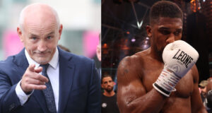 McGuigan has sent a message to Joshua (Photo Credit: Irish News, Mark Robinson Matchroom)