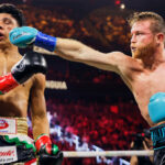 Munguia was beaten by Canelo in May Photo Credit: Esther Lin/Premier Boxing Champions