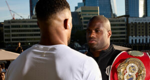 Dubois has sent a chilling message to Joshua (Photo Credit: Mark Robinson, Matchroom Boxing)