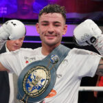 Sam Noakes retained his European lightweight title with an eighth round retirement win over Gianluca Ceglia at York Hall on Friday Photo Credit: Stephen Dunkley/Queensberry Promotions