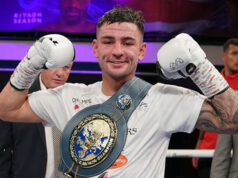 Sam Noakes retained his European lightweight title with an eighth round retirement win over Gianluca Ceglia at York Hall on Friday Photo Credit: Stephen Dunkley/Queensberry Promotions