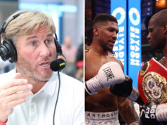 Simon Jordan has questioned whether Anthony Joshua is deserving of a rematch with Daniel Dubois after his brutal knockout loss on Saturday night Photo Credit: Mark Robinson Matchroom Boxing