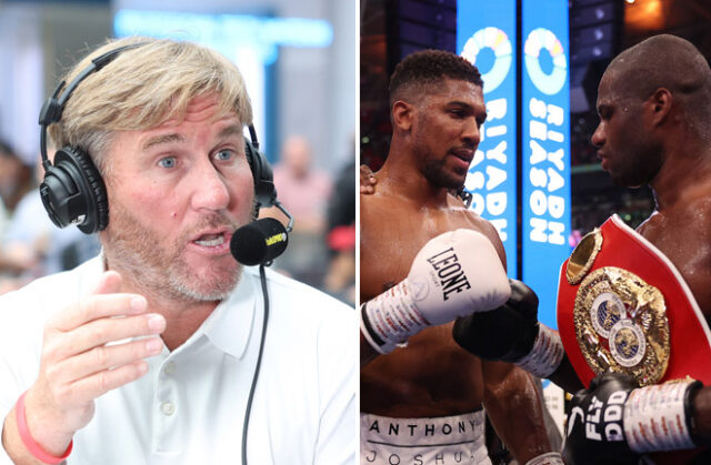 Simon Jordan has questioned whether Anthony Joshua is deserving of a rematch with Daniel Dubois after his brutal knockout loss on Saturday night Photo Credit: Mark Robinson Matchroom Boxing