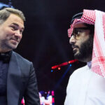 Hearn has been working closely with Alalshikh in the last year Photo Credit: Mark Robinson/Matchroom Boxing