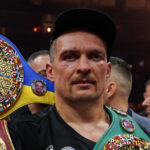 Oleksandr Usyk has been called out by cruiserweight world champion, Jai Opetaia Photo Credit: Stephen Dunkley/Queensberry Promotions