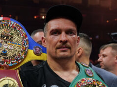 Oleksandr Usyk has been called out by cruiserweight world champion, Jai Opetaia Photo Credit: Stephen Dunkley/Queensberry Promotions