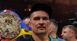 Usyk's promoter believes there is one meaningful fight left Photo Credit: Stephen Dunkley/Queensberry Promotions