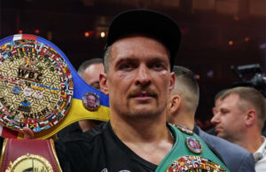 Usyk's promoter believes there is one meaningful fight left Photo Credit: Stephen Dunkley/Queensberry Promotions