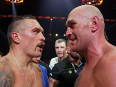 Could December 21 be the last dance for both Usyk and Fury? Photo Credit: Stephen Dunkley/Queensberry Promotions