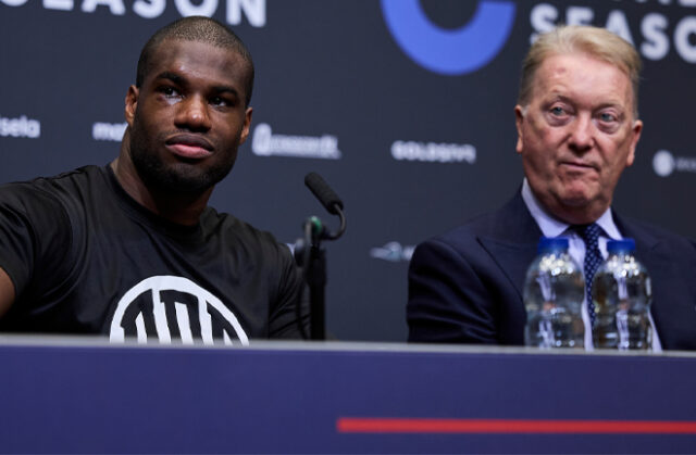 Warren has big plans for Dubois following his epic win (Photo Credit: Matchroom Boxing, Matchroom Boxing)