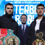 Artur Beterbiev faces Dmitry Bivol for the undisputed light heavyweight championship in Riyadh on Saturday Photo Credit: Mark Robinson Matchroom Boxing