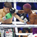 Cafu sprung the upset over Tanaka (Photo Credit: Kyodo News)