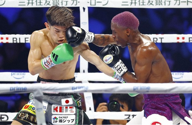 Cafu sprung the upset over Tanaka (Photo Credit: Kyodo News)