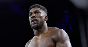 Joshua is at a crossroads Photo Credit: Mark Robinson Matchroom Boxing