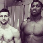 Joshua and Froch used to train together