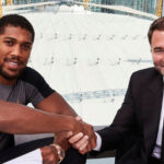 Hearn has been Joshua’s career-long promoter Photo Credit: Mark Robinson Matchroom Boxing