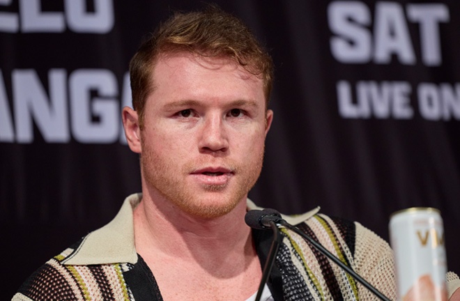 Canelo has shown a little interest in facing Benavidez Photo Credit: Rey del Rio/Premier Boxing Champions