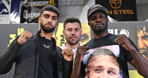 Adam Azim faces Ohara Davies at the Copper Box Arena on Saturday, live on Sky Sports Photo Credit: BOXXER