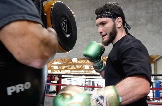 Murtazaliev defends his IBF crown for the first time. Photo: Team Murtazaliev