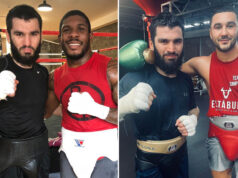 Artur Beterbiev sparring partners have given an insight into his power ahead of his undisputed light heavyweight title clash with Dmitry Bivol