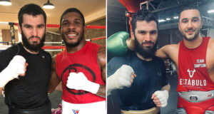 Artur Beterbiev sparring partners have given an insight into his power ahead of his undisputed light heavyweight title clash with Dmitry Bivol