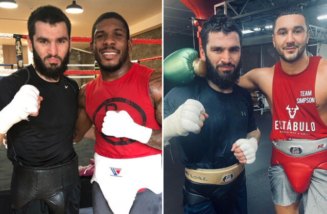 Artur Beterbiev sparring partners have given an insight into his power ahead of his undisputed light heavyweight title clash with Dmitry Bivol