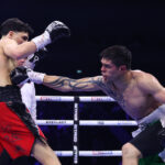 Rising star Bostan impressed in Manchester (Photo Credit: Mark Robinson, Matchroom Boxing)