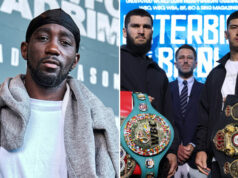 Terence Crawford has picked Dmitry Bivol to beat Artur Beterbiev in their undisputed light heavyweight title battle Photo Credit: Mark Robinson Matchroom Boxing