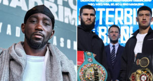 Terence Crawford has picked Dmitry Bivol to beat Artur Beterbiev in their undisputed light heavyweight title battle Photo Credit: Mark Robinson Matchroom Boxing