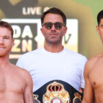 Dmitry Bivol says he is not interested in a rematch with Canelo Alvarez Photo Credit: Ed Mulholland/Matchroom