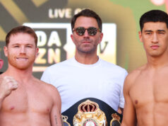 Dmitry Bivol says he is not interested in a rematch with Canelo Alvarez Photo Credit: Ed Mulholland/Matchroom