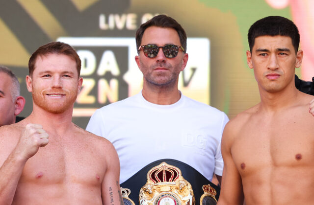 Dmitry Bivol says he is not interested in a rematch with Canelo Alvarez Photo Credit: Ed Mulholland/Matchroom