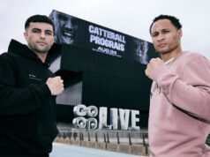 It's crunch time for Catterall and Prograis (Photo Credit: Mark Robinson, Matchroom Boxing)