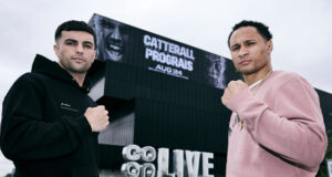 It's crunch time for Catterall and Prograis (Photo Credit: Mark Robinson, Matchroom Boxing)