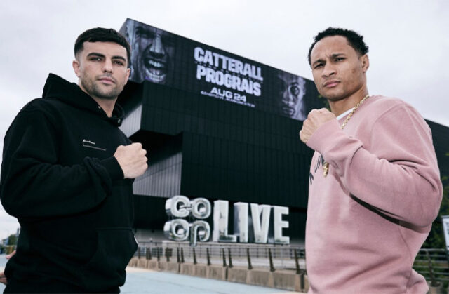 It's crunch time for Catterall and Prograis (Photo Credit: Mark Robinson, Matchroom Boxing)