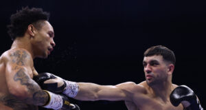 Catterall and Prograis served up an entertaining scrap in Manchester (Photo Credit: Mark Robinson )