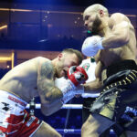 Eubank Jr dropped Szeremeta four times Photo Credit: Leigh Dawney/Queensberry Promotions