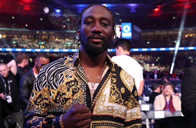 Crawford says he turned down a two-fight deal against McGregor. Photo: Mark Robinson Matchroom Boxing