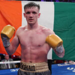 Eoghan Lavin is tipped to be a future star of Irish boxing (Photo Credit: Queensberry X)