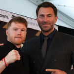 Canelo joined Hearn after leaving De La Hoya Photo Credit: Ed Mulholland/Matchroom