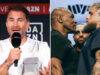 Eddie Hearn has launched a scathing attack on Jake Paul vs Mike Tyson Photo Credit: Ed Mulholland/Matchroom/Amanda Westcott/Most Valuable Promotions