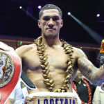 Opetaia defended his IBF and Ring Magazine cruiserweight titles Photo Credit: Leigh Dawney/Queensberry Promotions