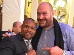 Jones has offered some advice to Fury (Photo Credit: Roy Jones Facebook)