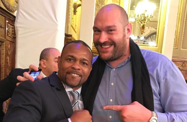 Jones has offered some advice to Fury (Photo Credit: Roy Jones Facebook)