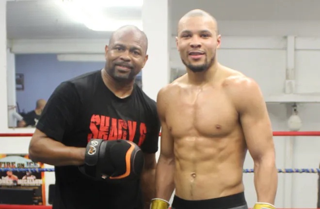 Jones knows Eubank better than most (Photo Credit - chriseubankjr.com)