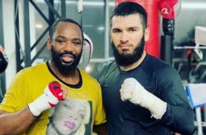 Thompson has shared his brutal experience of sparring Beterbiev