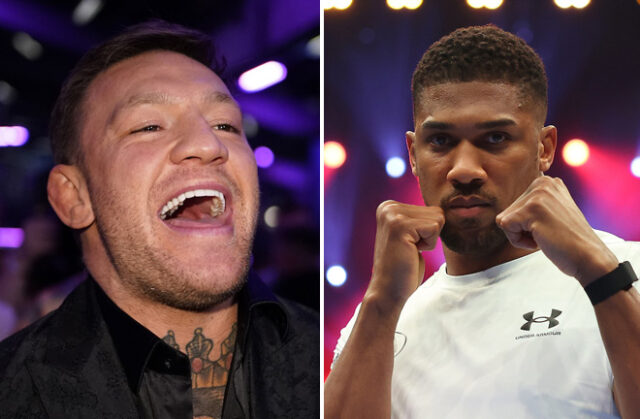 Conor McGregor has called for Anthony Joshua to rematch Daniel Dubois Photo Credit: Dave Thompson/Mark Robinson/Matchroom Boxing