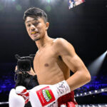 Nakatani’s power proved too much for Salapat (Photo Credit: AFLOSPORT)